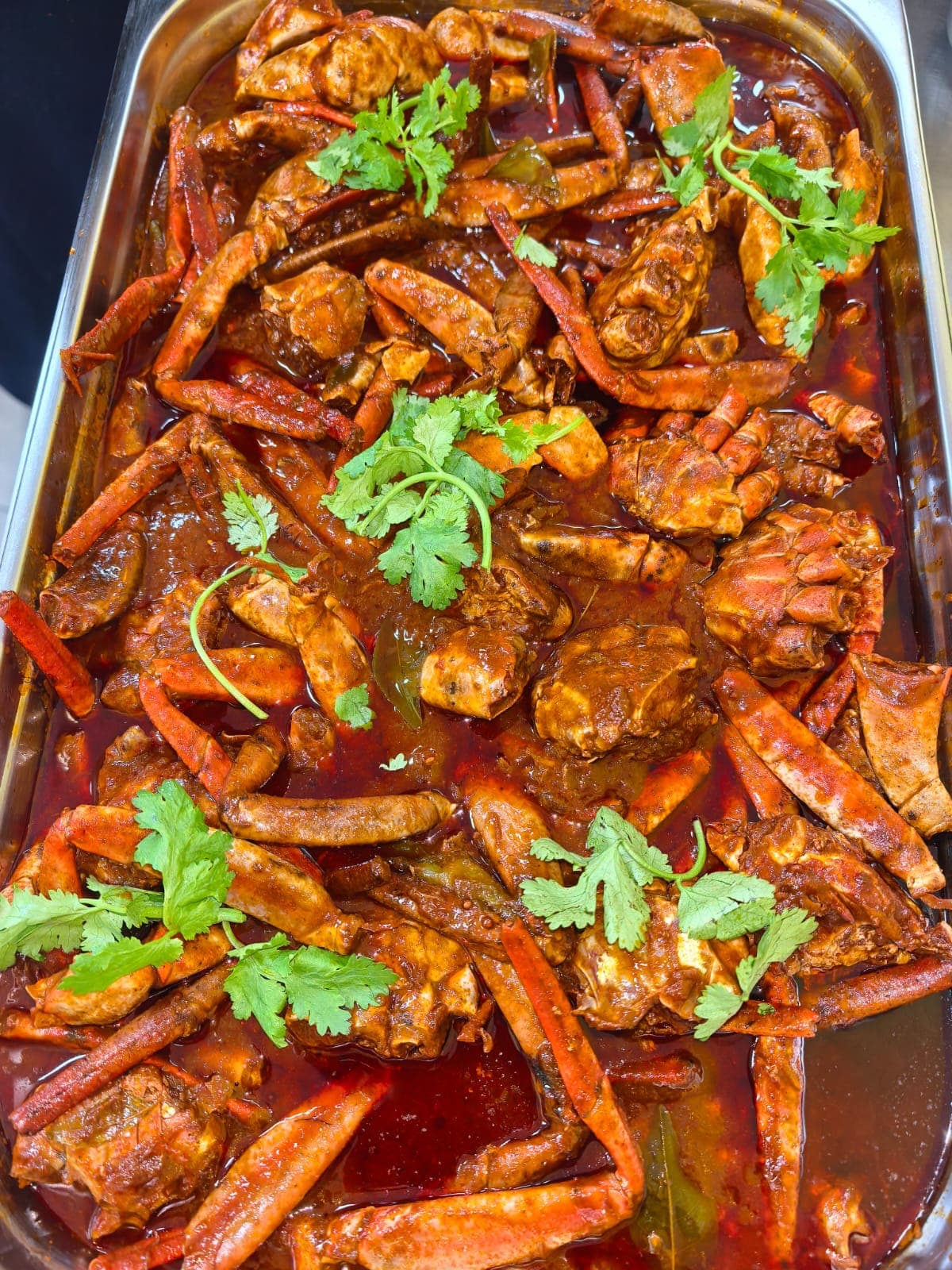 Chilli Crab Feast