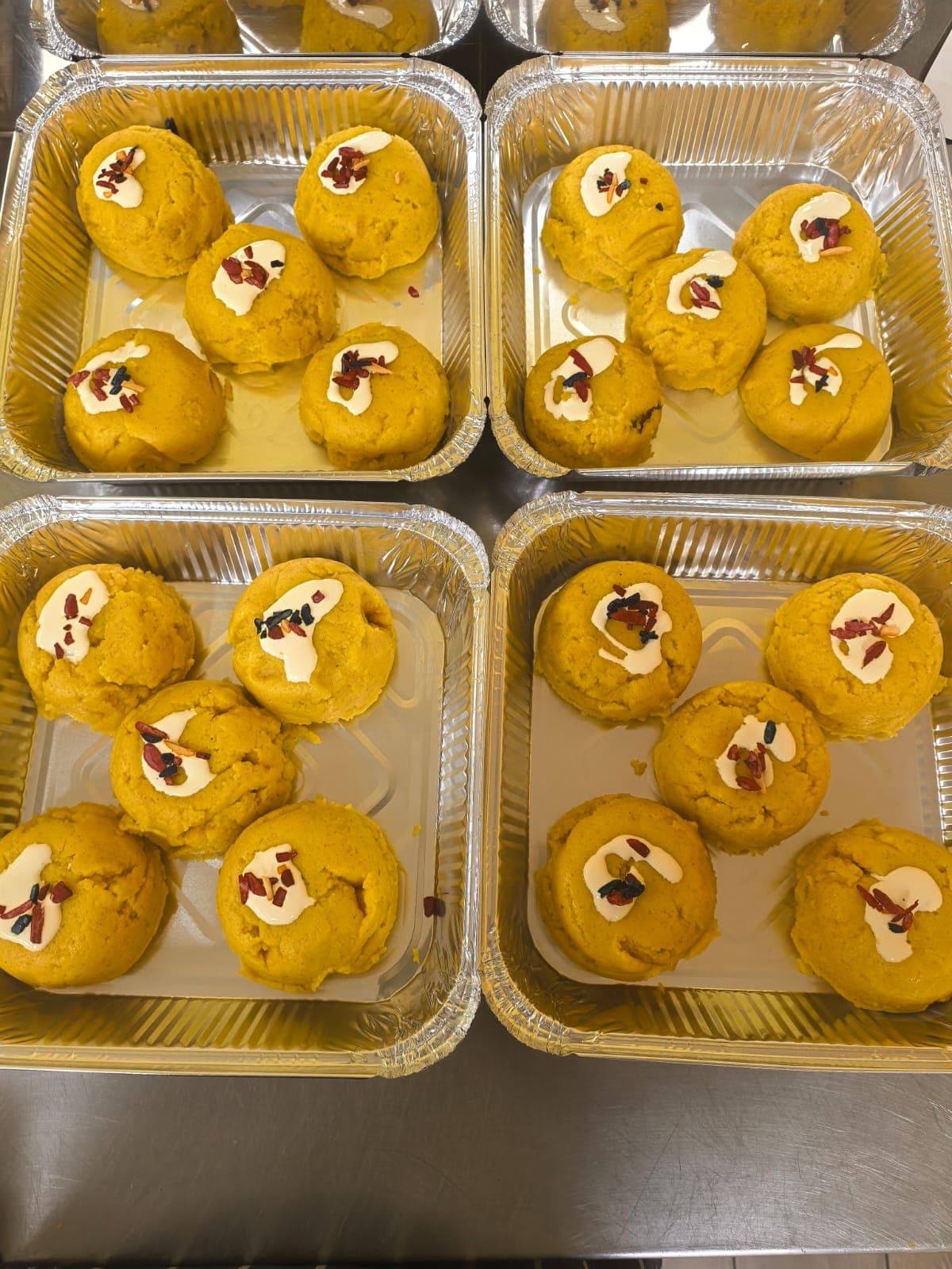 Traditional soji finished with nuts
